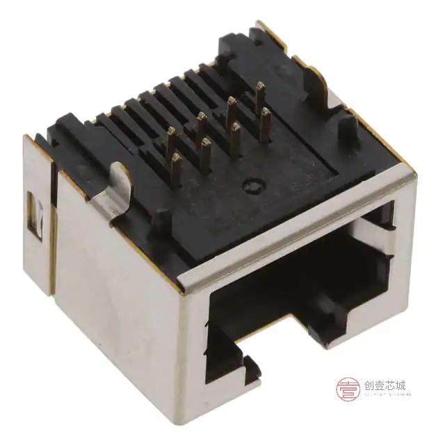 原装1734795-4全新CONN MOD JACK 8P8C R/A SHIELDED正品