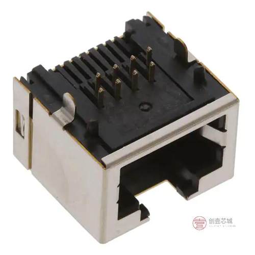 原装1734795-4全新CONN MOD JACK 8P8C R/A SHIELDED正品