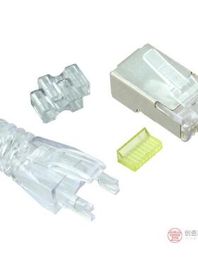 原装SS-39200-055全新CAT6A SHIELDED SMALL OD PLUG正品