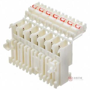 3全新CONN 284477 PLUG 7POS 原装 IDC正品