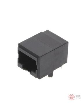 原装正品6116518-1全新CONN MOD JACK 8P8C R/A UNSHLD