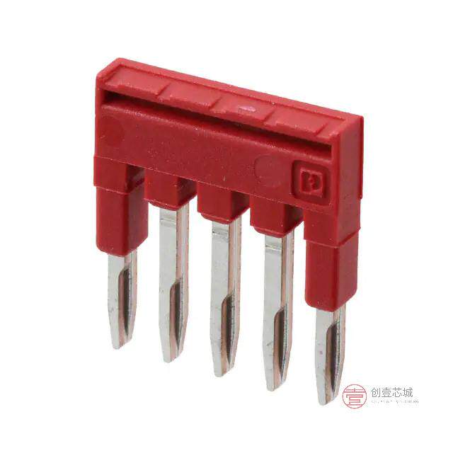 原装3213043全新JUMPER TERM BLK 5POS FLAT PIN正品