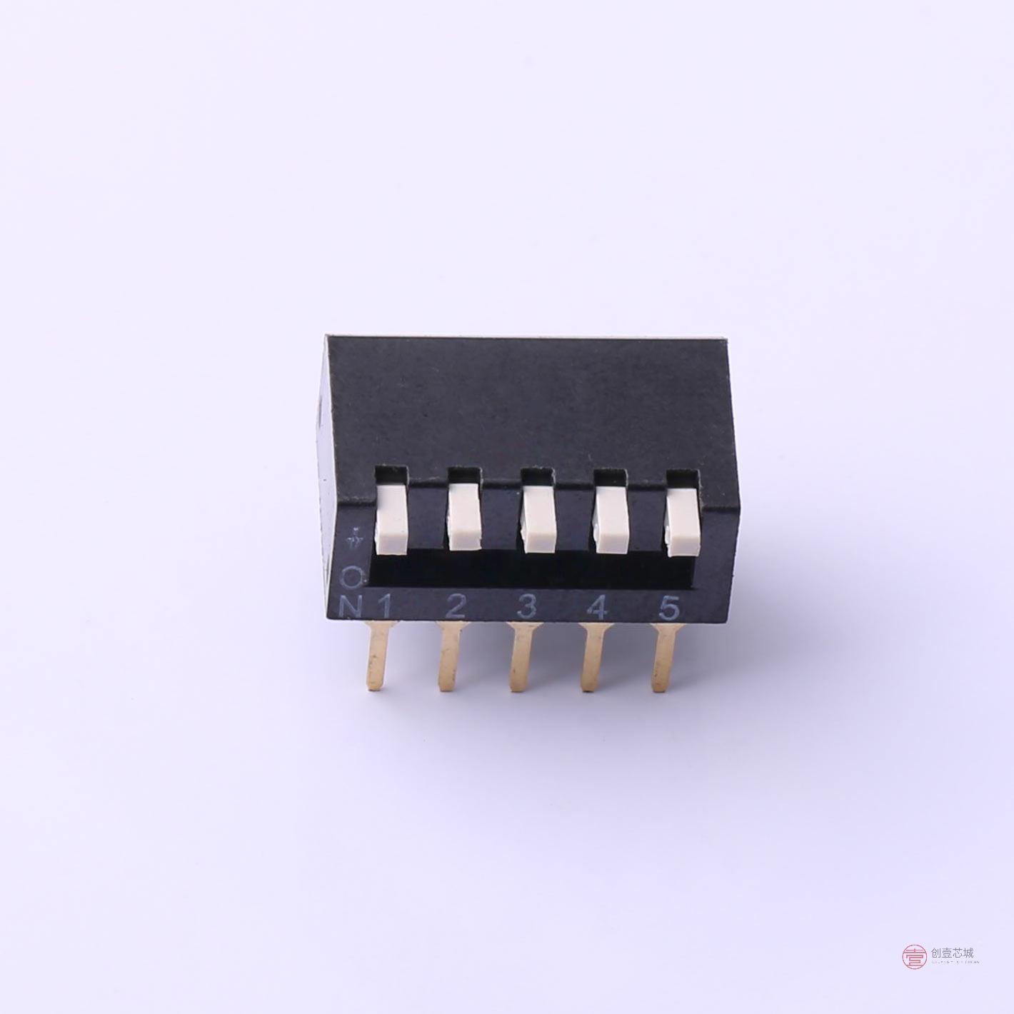 原装TPH105EZ全新琴键拨码 间距：2.54mm