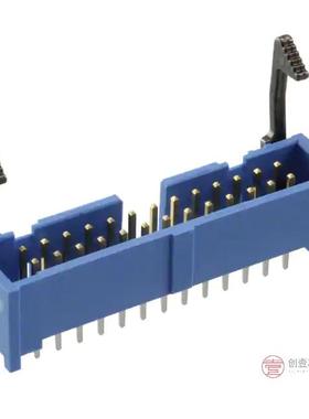 原装2-1761606-9全新CONN HEADER VERT 26POS 2.54MM正品