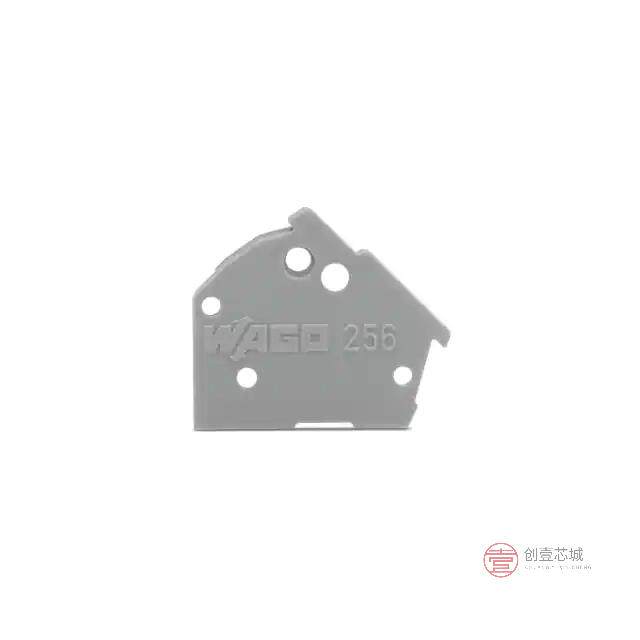 原装256-100全新END PLATE; SNAP-FIT TYPE; 1 MM T正品