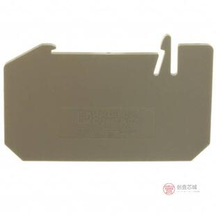 原装3206209全新CONN TERM BLK PARTITION RAIL GRY正品