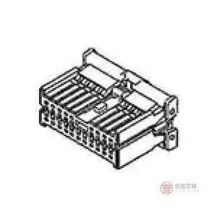 PLUG 1全新CONN HSG 24POS 原装 2.50MM正品 1123387