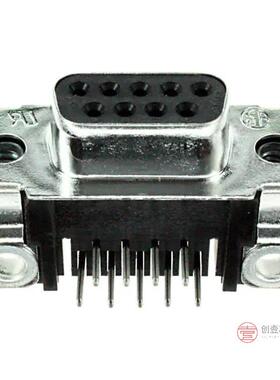 原装5745781-3全新CONN D-SUB RCPT 9POS R/A SLDR正品