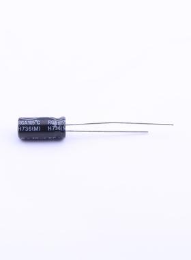 原装RGA100M1HBKF0511G全新10uF 20% 50V正品