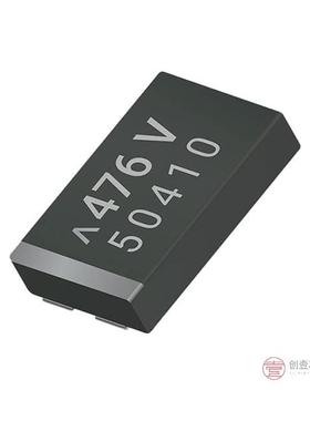 原装TCN4107M035R0100E全新CAP TANT POLY 100UF 3