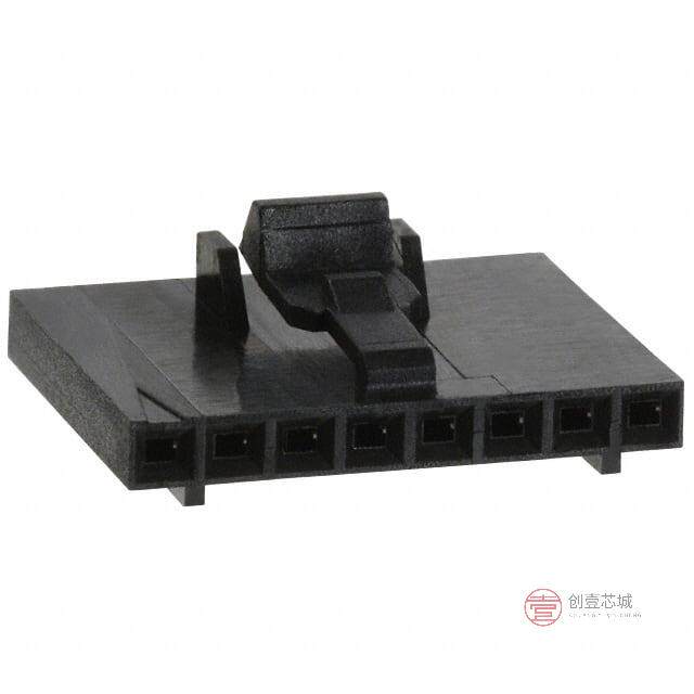 原装104257-7全新CONN RECPT 8POS .1  POL UNLOAD正品