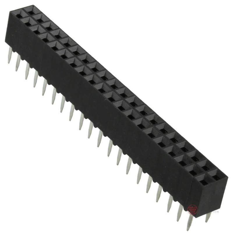 原装2-535542-0全新CONN RCPT 40POS 0.1 GOLD PCB正品