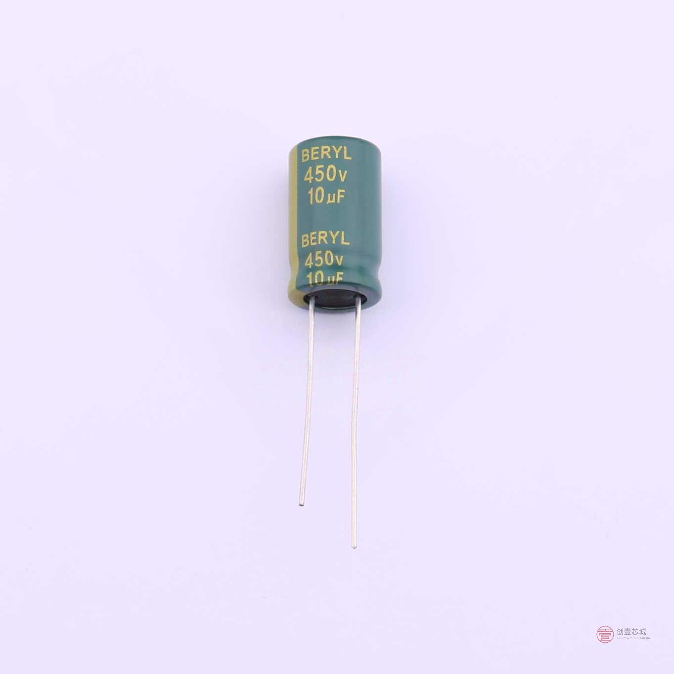 原装RC450M100LO10*16TH-2A1ET全新10uF 20% 450V正品