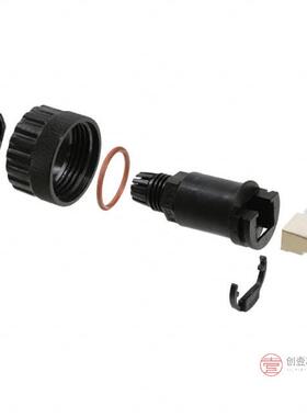 原装1546440-1全新CONN MOD PLUG 8P8C UNSHIELDED正品