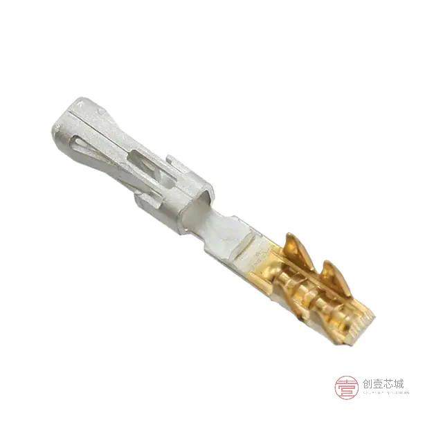 原装2-487406-4全新CONTACT FLAT FLEX SOCKET TIN正品