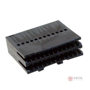 原装2-487937-4全新CONN FFC RCPT HSG 24POS 1.27MM正品