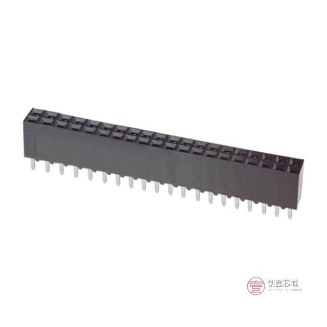 原装2-534236-0全新CONN RCPT 40POS 0.1 GOLD PCB正品