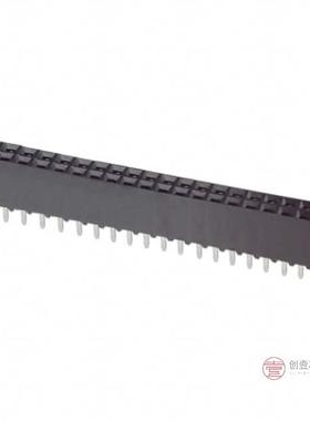 原装2-534236-0全新CONN RCPT 40POS 0.1 GOLD PCB正品