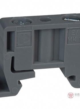 原装1421659全新CONN TERM BLK END BRCKT RAIL GRY正品