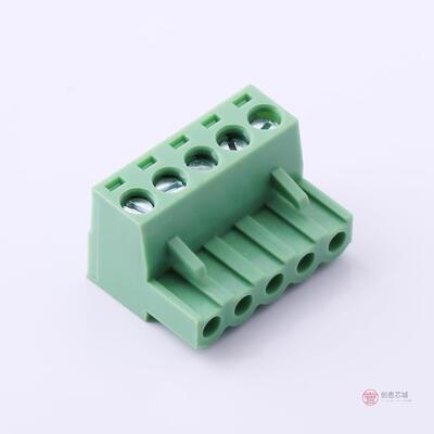 原装正品XY2500F-A-5.0-5P全新5.00mm 排数:1 每