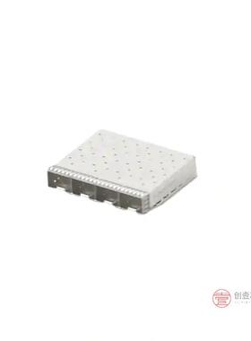 原装2300275-1全新CONN ZSFP+ CAGE 1X4 SLD R/A正品