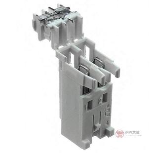 2全新CONN PLUG 2POS 原装 TIN正品 282002 IDC