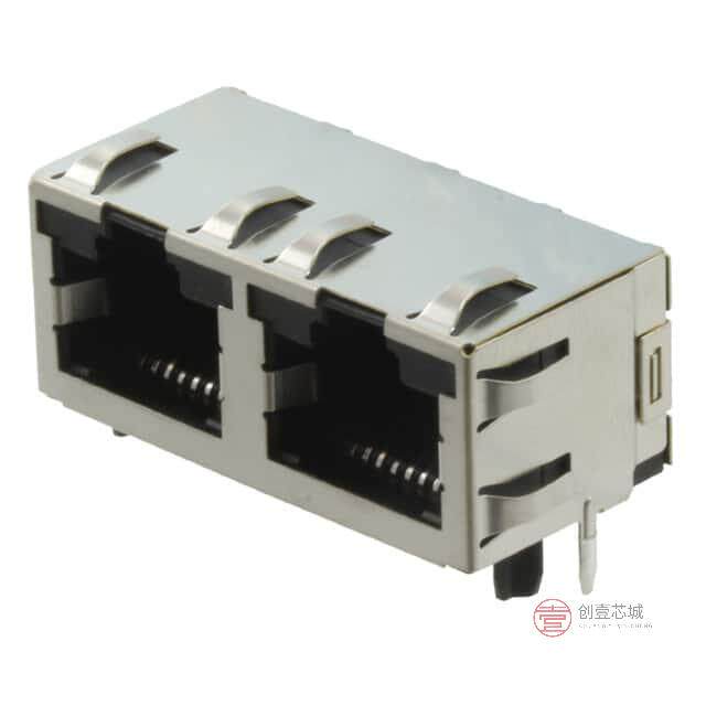 原装6116522-1全新CONN MOD JACK 8P8C R/A SHIELDED正品