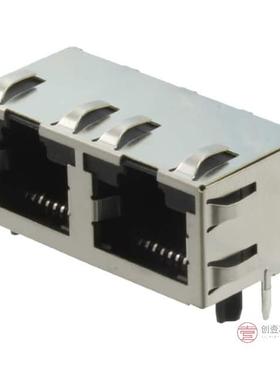 原装6116522-1全新CONN MOD JACK 8P8C R/A SHIELDED正品