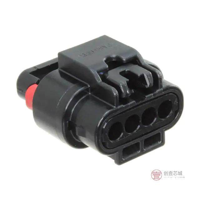 原装1-1456426-1全新CONN RCPT HSG 4POS 4.00MM正品