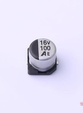 原装GVE1C107M0606CNVC全新100uF 20% 16V正品