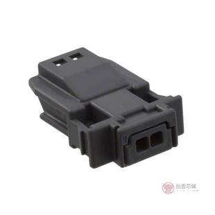 MX19002P52全新CONN GRAY正品 PIN 2POS HOUSING 原装