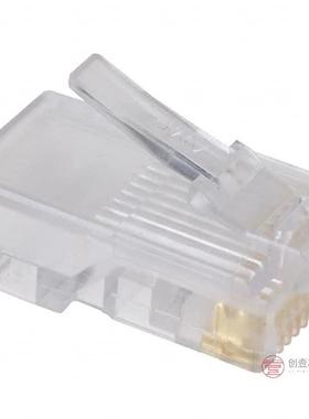 原装5-554720-3全新CONN MOD PLUG 8P8C UNSHIELDED正品