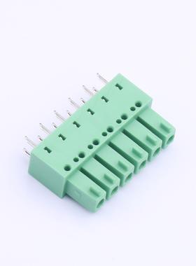 原装JL15EDGB-38106G01全新3.81mm 排数:1 每排P数:6正品