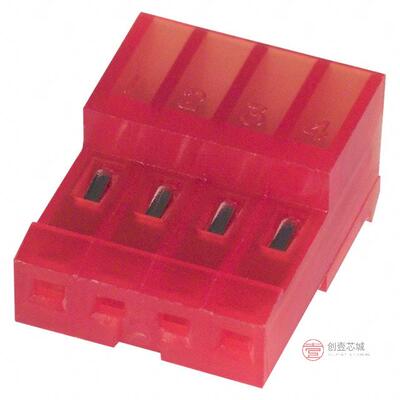 原装正品3-640440-4全新CONN RCPT 4POS IDC 22AWG TIN