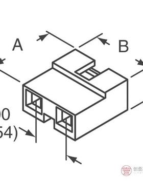 原装68786-202LF全新CONN SHUNT 2POS .100 LOPRO