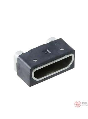 原装2173157-3全新CONN RCPT USB2.0  B SMD R/A正品