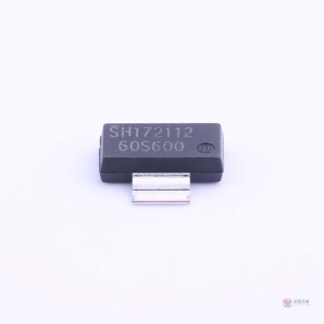 原装IPN60R600P7S全新N沟道 600V 6A正品
