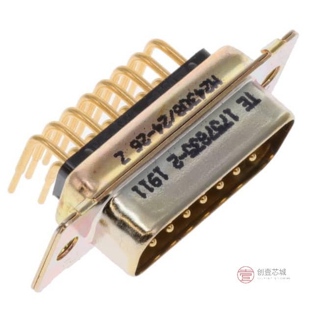 原装1757835-2全新CONN D-SUB PLUG 15POS R/A SLDR正品