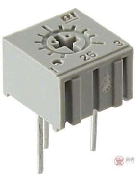 原装25PR100KLF全新TRIMMER 100K OHM 0.5W PC PIN