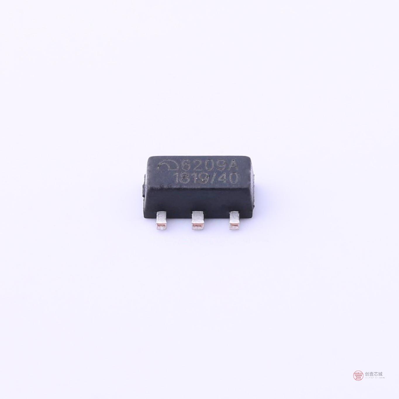 原装ME6209A40PG全新Vin=18V Vout=4V 250mA正品