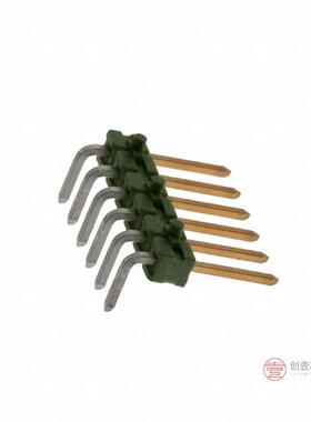 原装825437-6全新CONN HEADER R/A 6POS 2.54MM正品