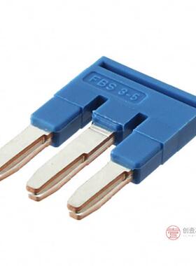原装3036880全新JUMPER TERM BLK 3POS FLAT PIN正品