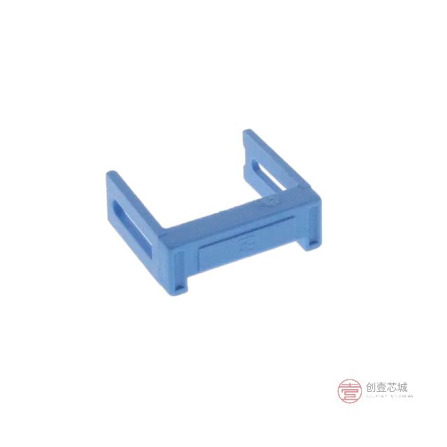 原装3-1437020-7全新CONN STRAIN RELIEF 10PS IDC