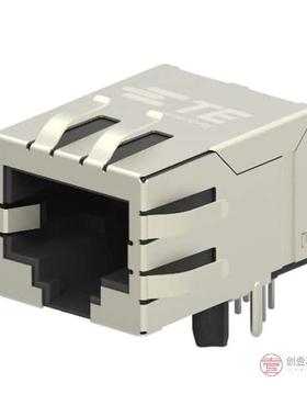 原装2301994-7全新CONN JACK 1PORT 1000 BASE-T PCB正品
