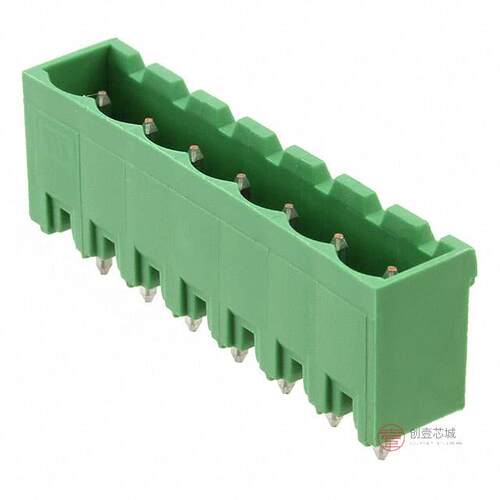 原装正品796642-7全新TERM B HDR 7POS VERT 5MM