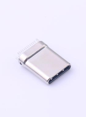 原装TYPE-C-31-G-02全新Type-C 公头 夹板 带56K电阻正品