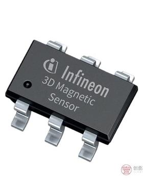 原装TLV493DA1B6HTSA2全新SENSOR ROTARY 360DEG SMD正品