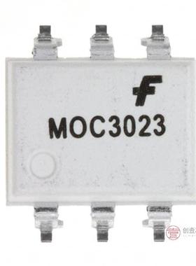 原装MOC3023SM全新OPTOISOLATOR 4.17KV TRIAC 6SMD正品
