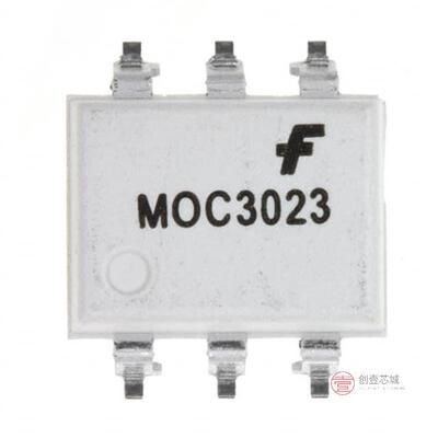 原装正品MOC3023SM全新OPTOISOLATOR 4.17KV TRIAC 6SMD
