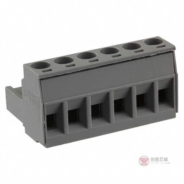 原装5435349全新TERM B PLUG 6POS STR 5MM正品